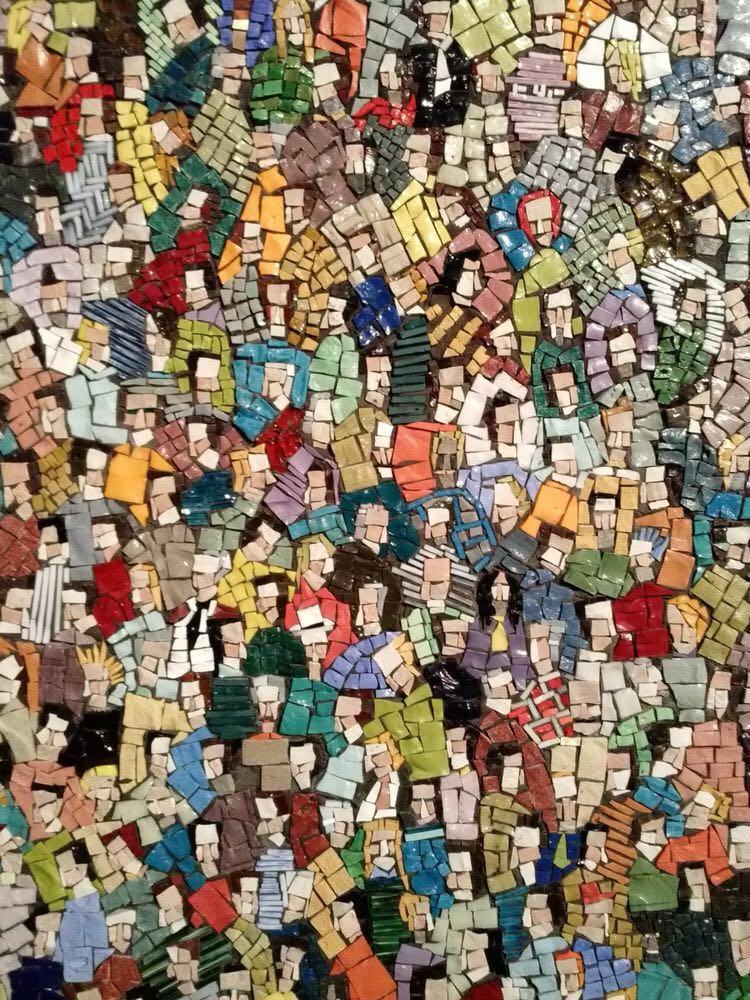 Mosaic panels